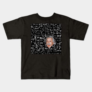 albert einstein Kids T-Shirt